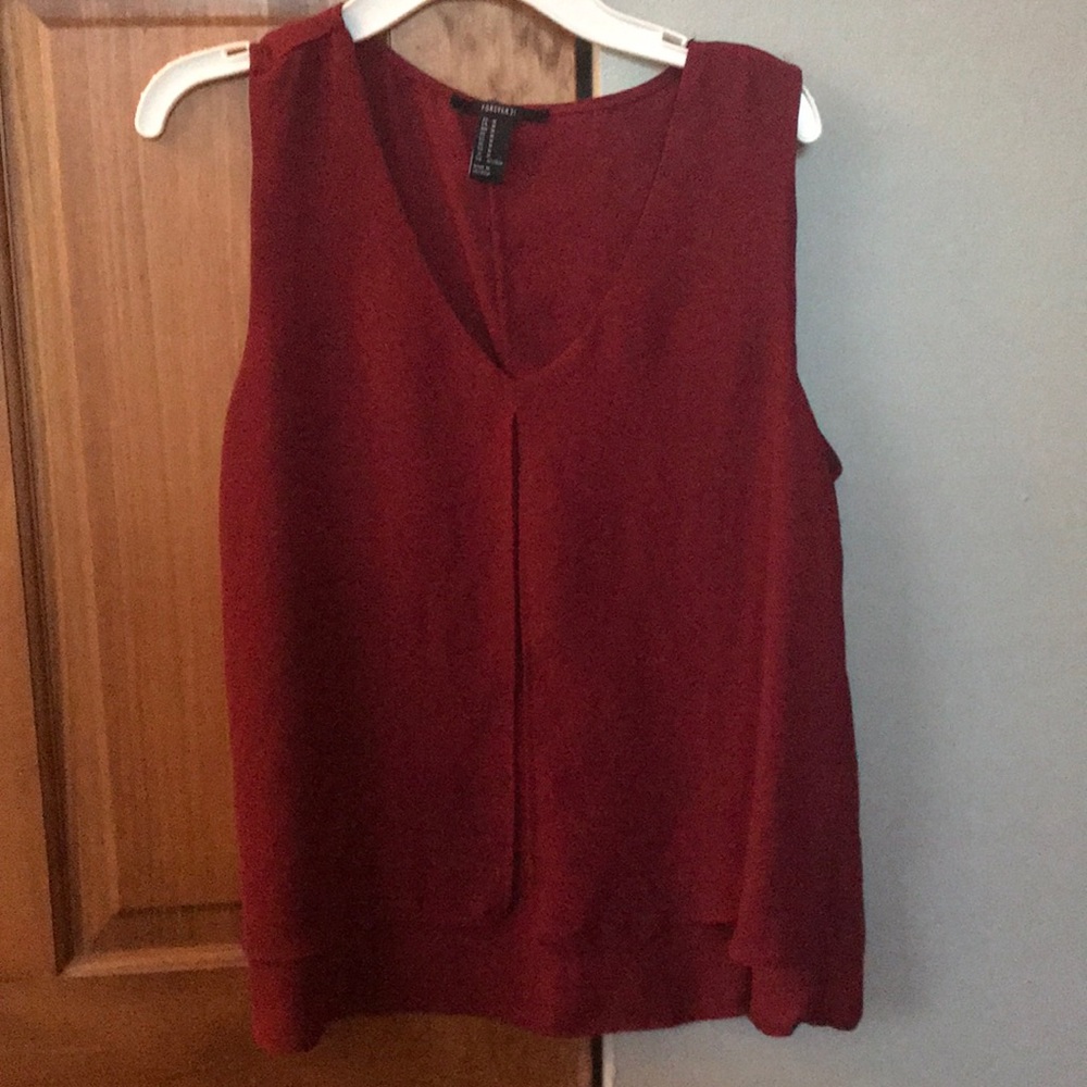 Red forever 2- tank